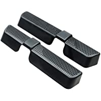 [2 unidades] Auto Air Vent protectora para Kodiaq Karoq Asiento Trasero Aire Acondicionado Outlet Cover